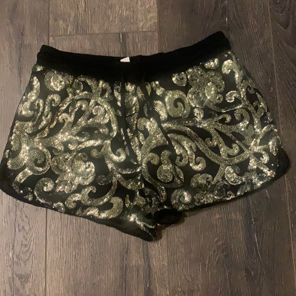 Good Sequin Shorts